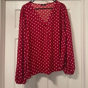 NWOT Shein Blouse 3XL